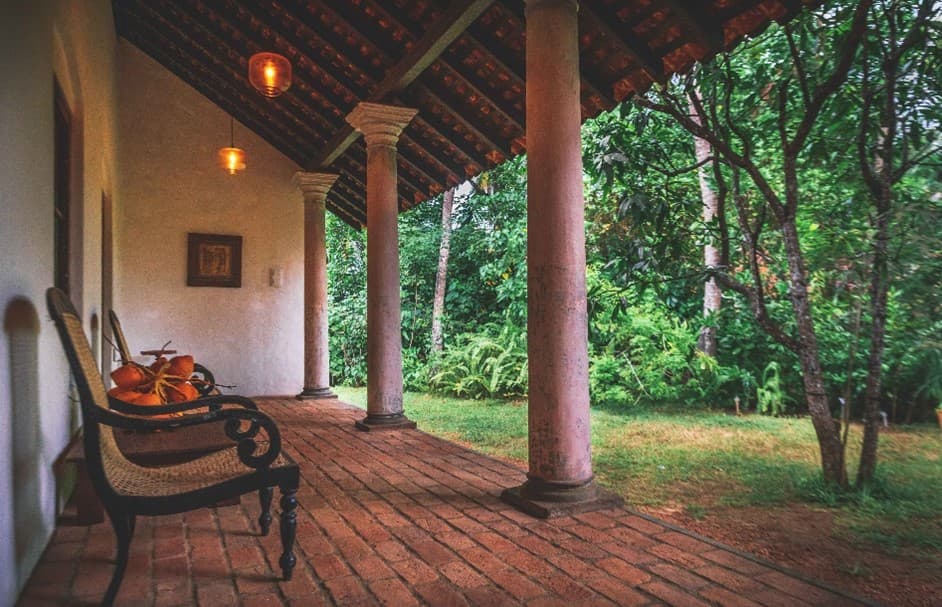 Why Sri Lankans Love Verandahs